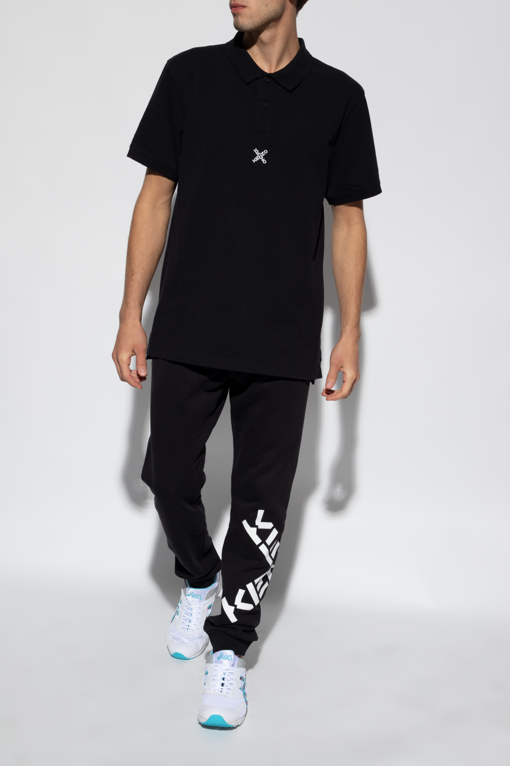 Comme des best sale garcons shirt asics